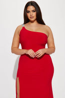 Tessa Maxi Dress - Red
