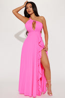 Goddess Energy Maxi Dress - Pink