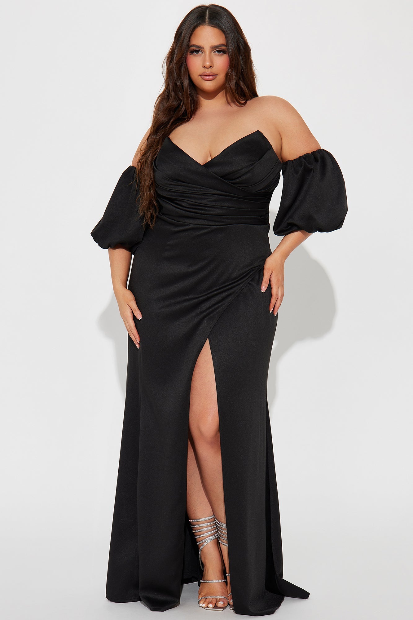 Unbelievable Beauty Maxi Dress - Black