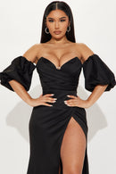 Unbelievable Beauty Maxi Dress - Black