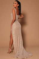 The Vivienne Gown - Gold