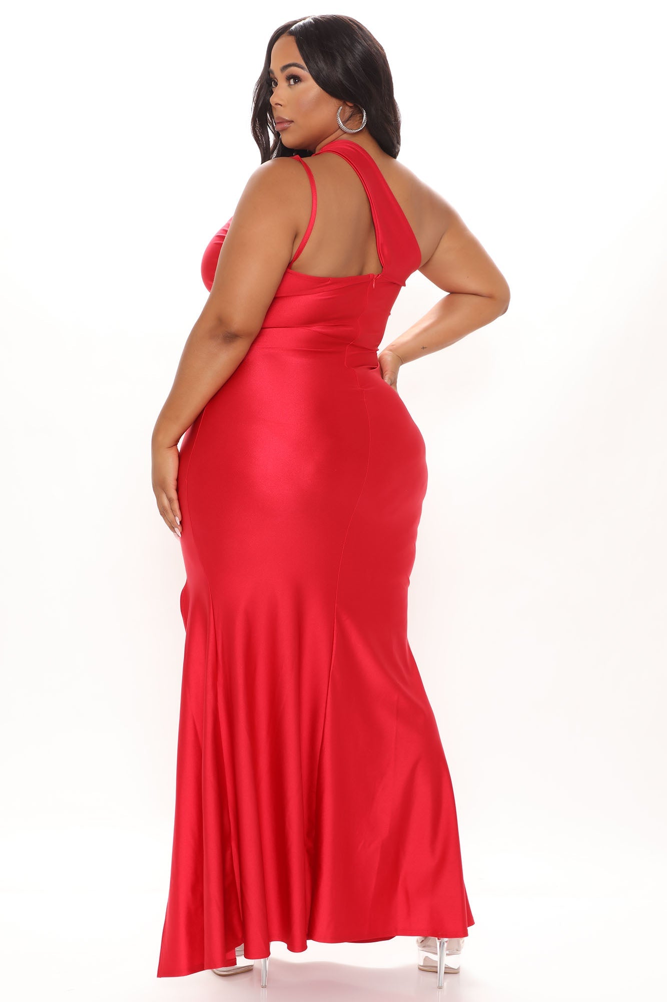 Can't Replace You Maxi Dress - Red