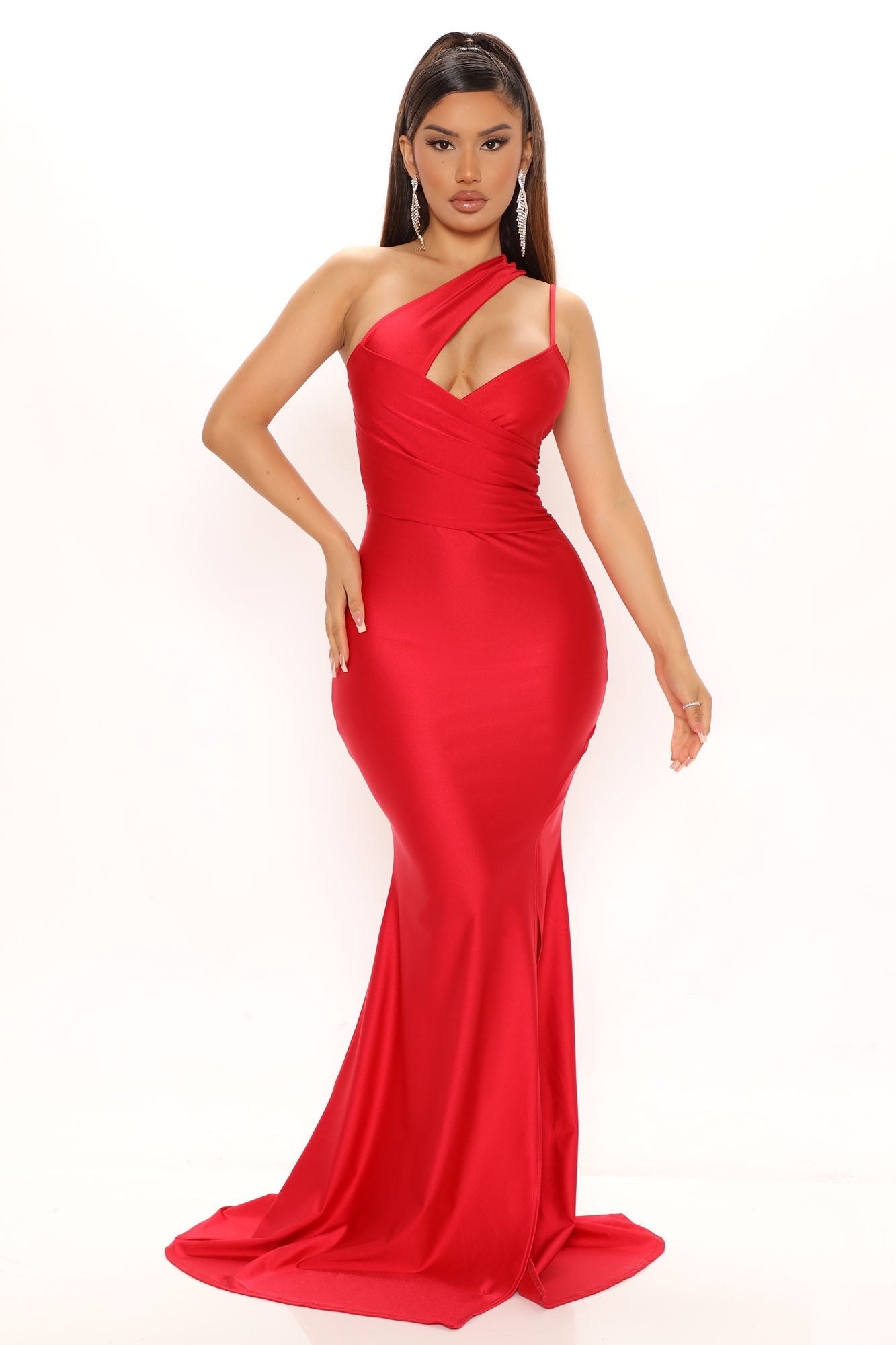 Can't Replace You Maxi Dress - Red