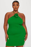 Gabrie Bodycon Mini Dress - Kelly Green