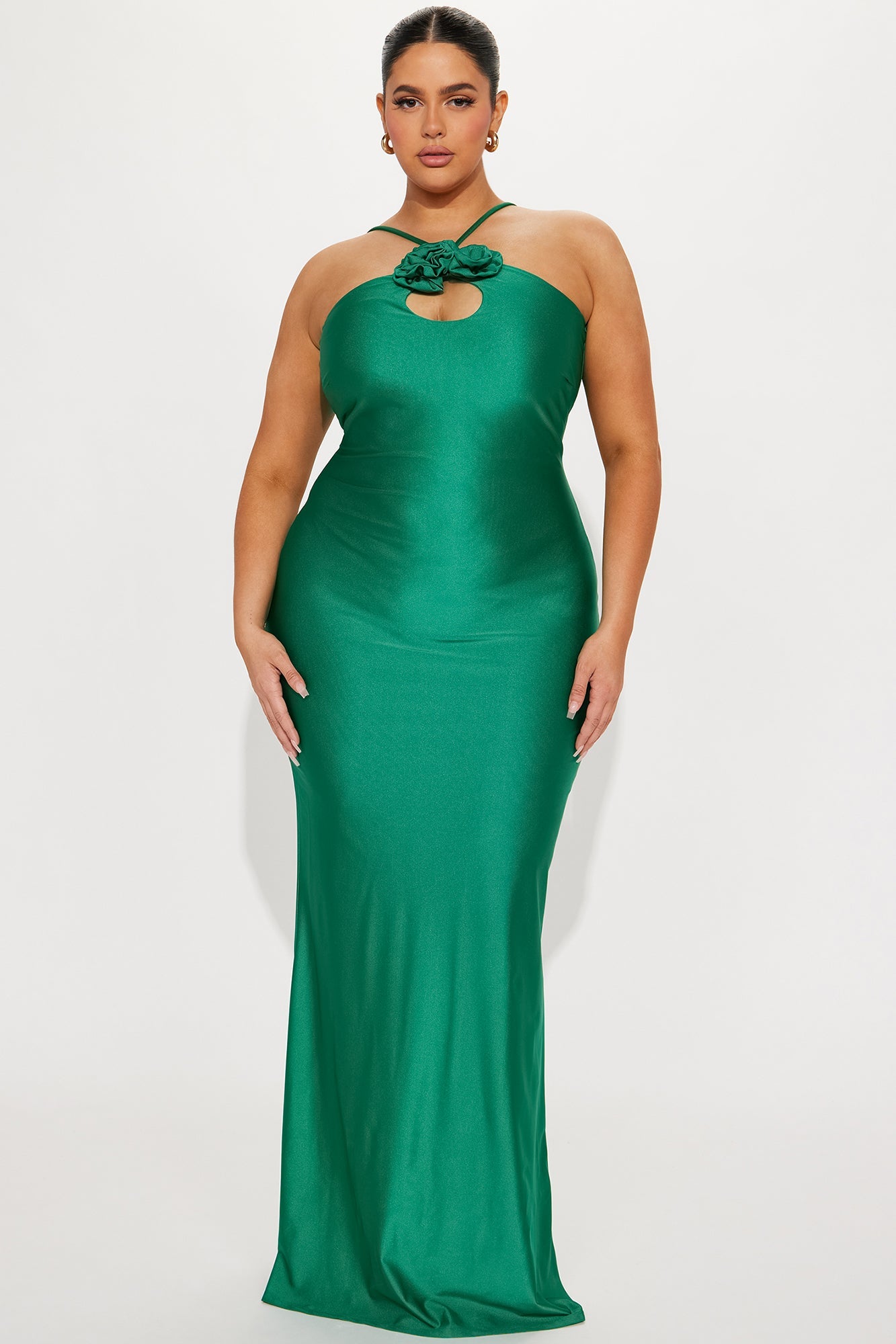 Stephanie Halter Maxi Dress - Green