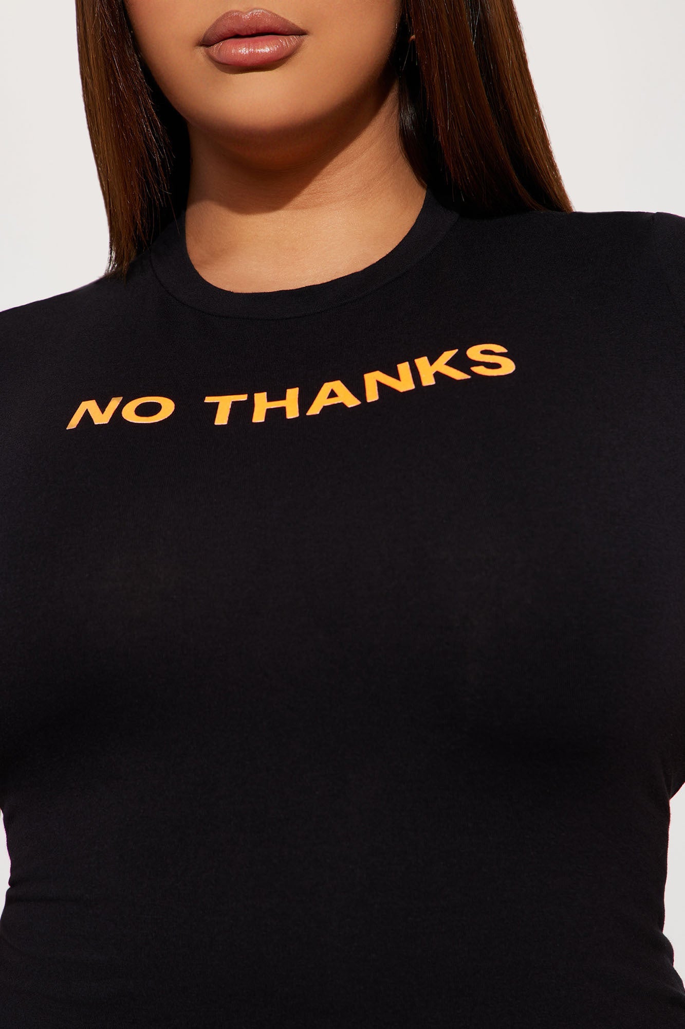 No Thank You Mini Dress - Black