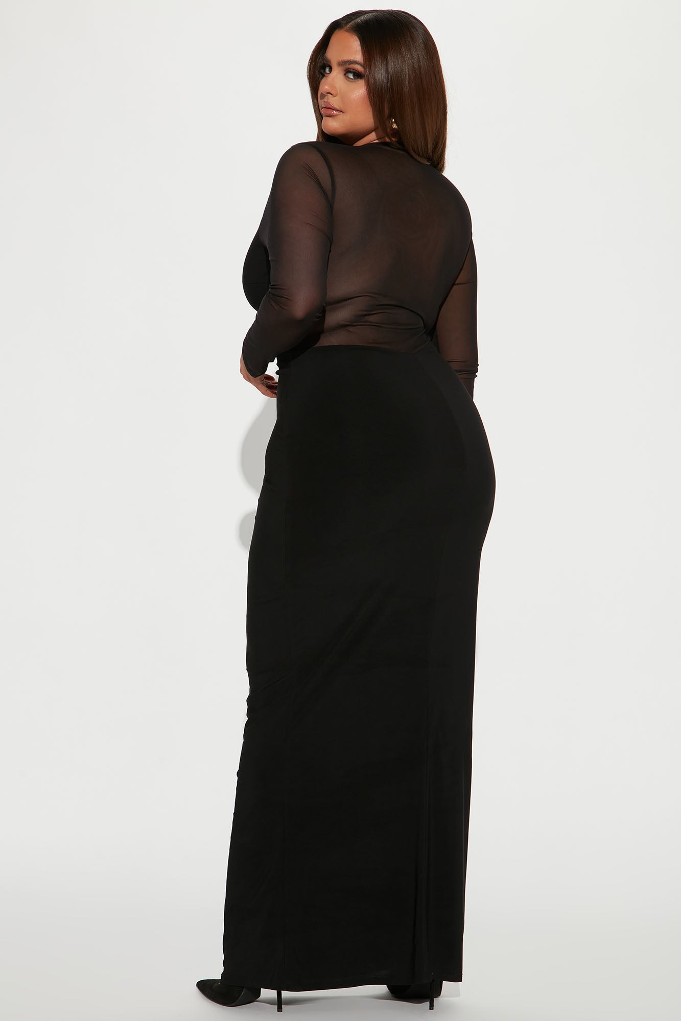 Lydia Maxi Dress - Black