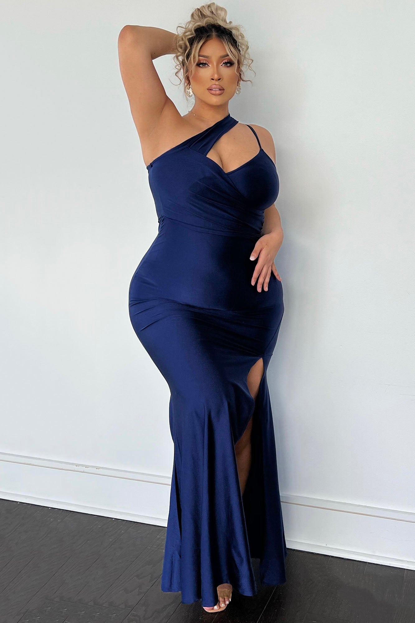 Can't Replace You Maxi Dress - Navy