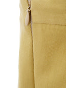 Lardini Yellow Cotton Chino Trousers