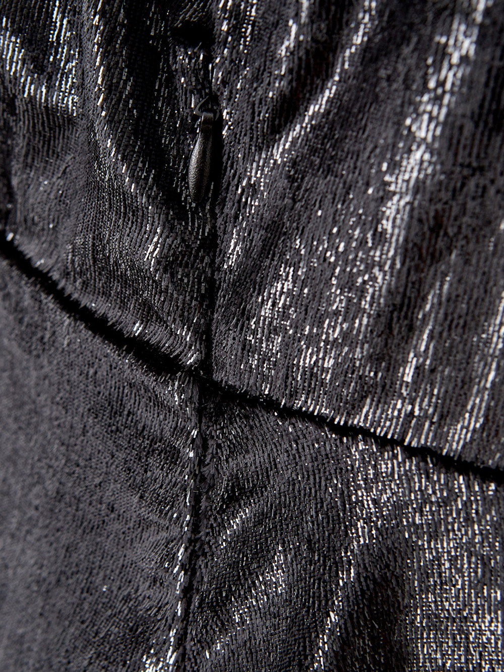 Lardini Black Embellished Velvet effect Dress