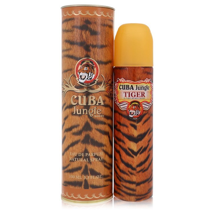 Cuba Jungle Tiger by Fragluxe Eau De Parfum Spray 3.4 oz (Women)