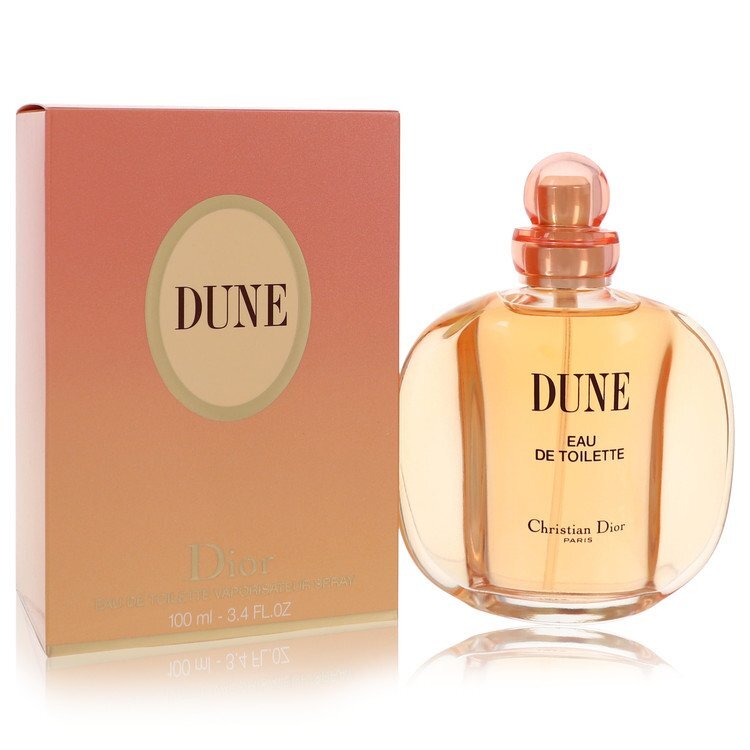 Dune by Christian Dior Eau De Toilette Spray 3.4 oz (Women)