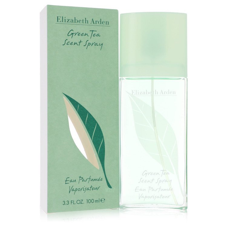 Green Tea by Elizabeth Arden Eau Parfumee Scent Spray 3.4 oz (Women)