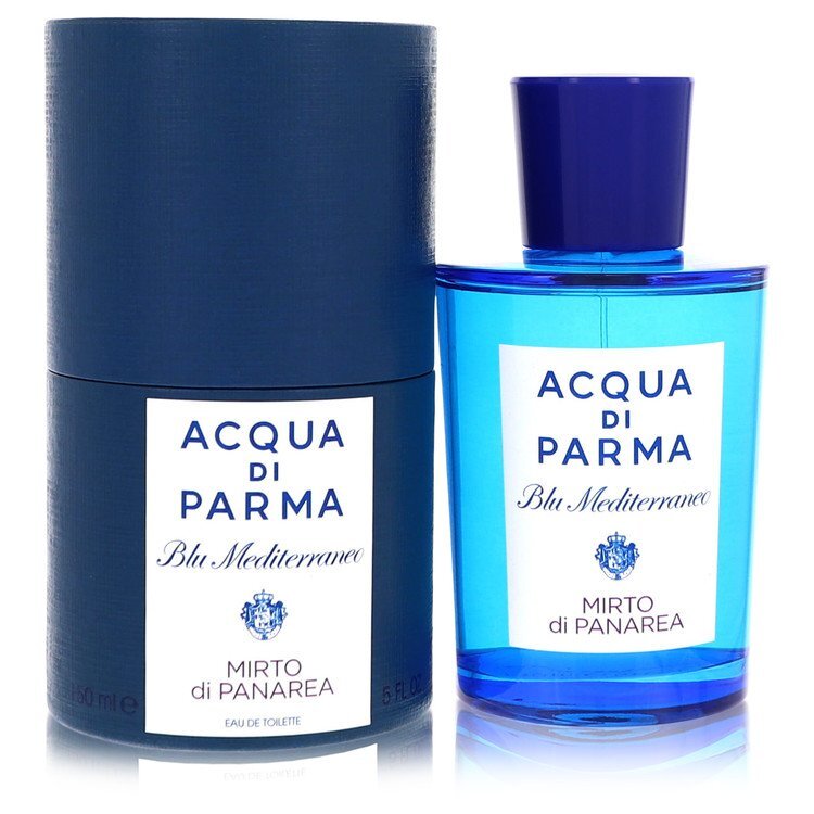 Blu Mediterraneo Mirto Di Panarea by Acqua Di Parma Eau De Toilette Spray (Unisex) 5 oz (Women)