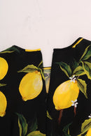 Multicolor Lemon Silk Stretch T-Shirt