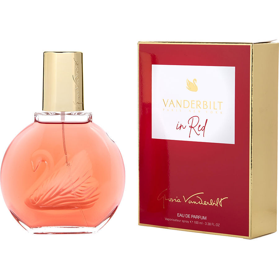 VANDERBILT IN RED by Gloria Vanderbilt (WOMEN) - EAU DE PARFUM SPRAY 3.4 OZ