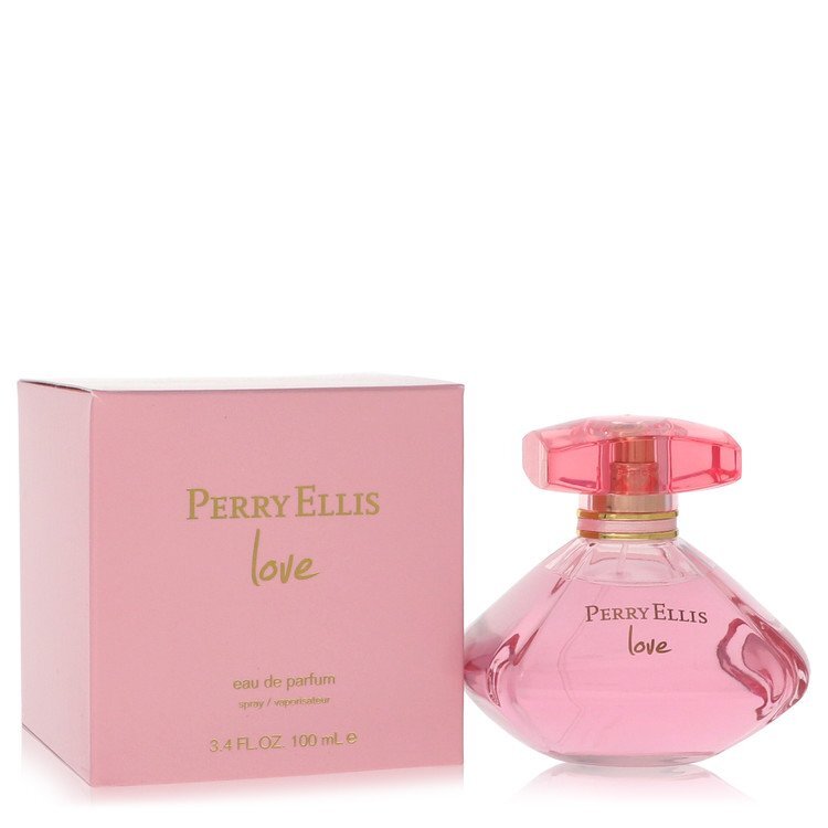 Perry Ellis Love by Perry Ellis Eau De Parfum Spray 3.4 oz (Women)