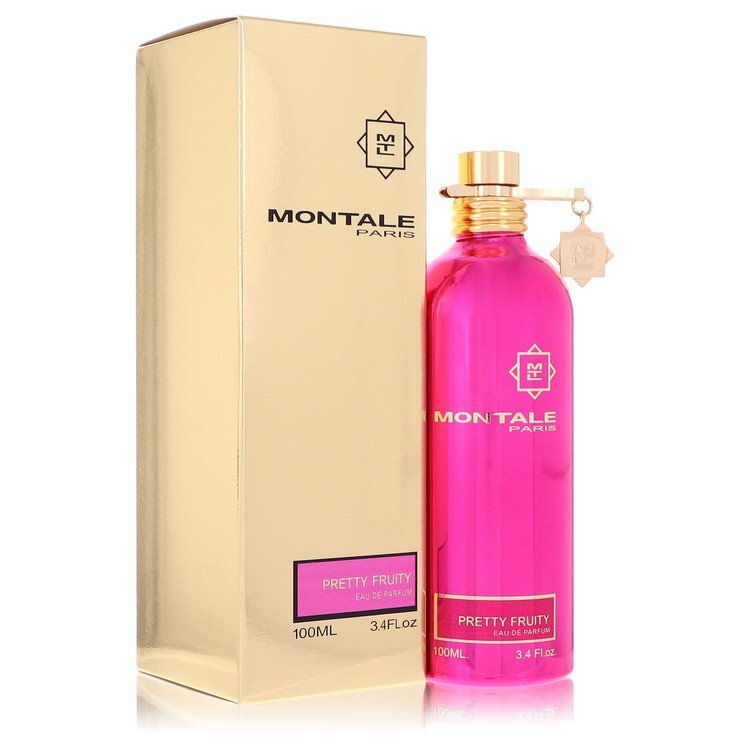 Montale Pretty Fruity by Montale Eau De Parfum Spray (Unisex) 3.4 oz (Women)