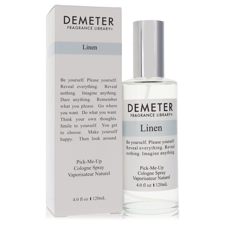 Demeter Linen by Demeter Cologne Spray 4 oz (Women)