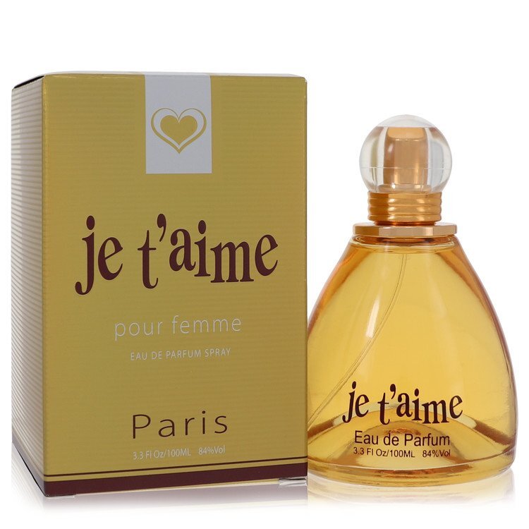 Je T'aime by YZY Perfume Eau De Parfum Spray 3.3 oz (Women)