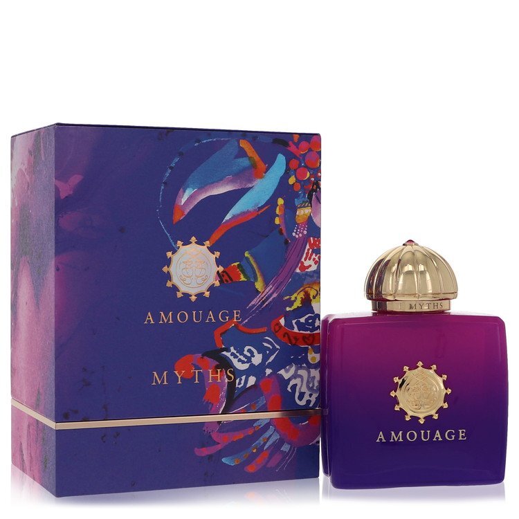 Amouage Myths by Amouage Eau De Parfum Spray 3.4 oz (Women)