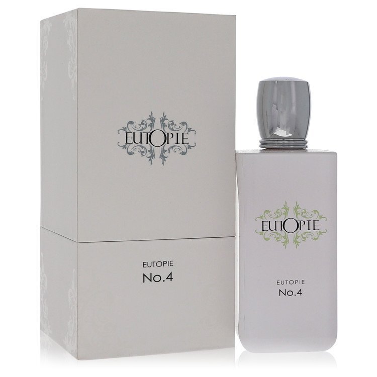 Eutopie No. 4 by Eutopie Eau De Parfum Spray (Unisex) 3.4 oz (Women)
