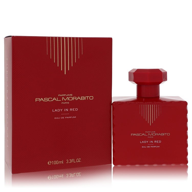 Lady In Red by Pascal Morabito Eau De Parfum Spray 3.4 oz (Women)