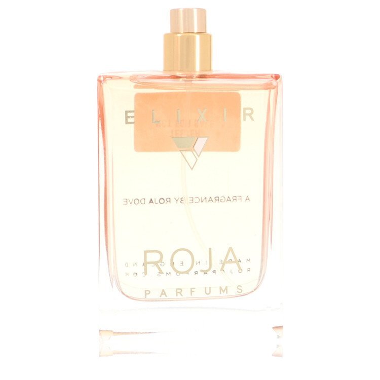 Roja Elixir Pour Femme Essence De Parfum by Roja Parfums Extrait De Parfum Spray (Unisex Tester) 3.4 oz (Women)