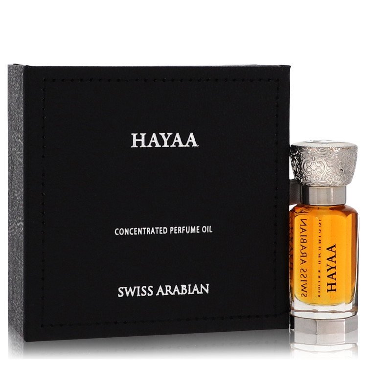 Swiss Arabian Hayaa by Swiss Arabian Concentrated Perfume Oil (Unisex) 0.4 oz (Women)