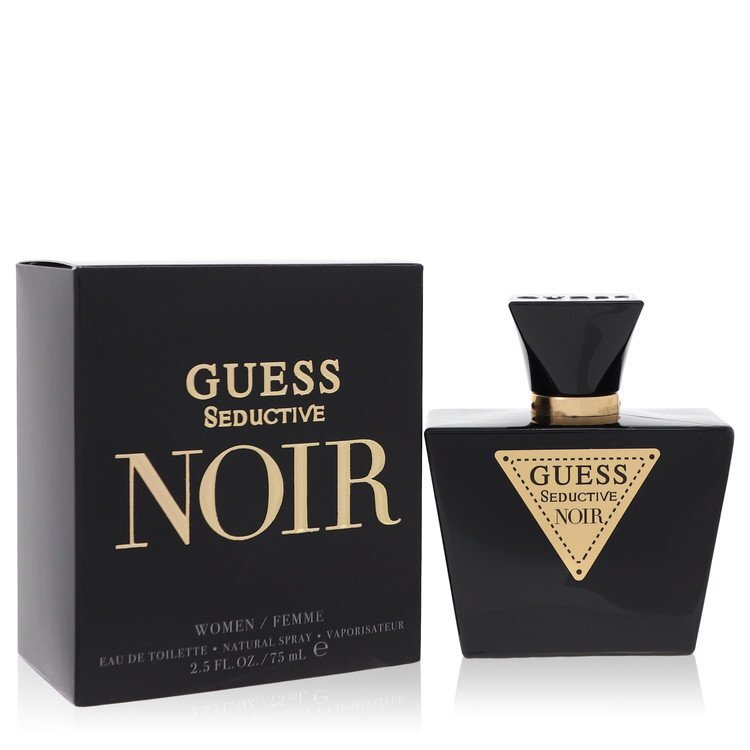 Guess Seductive Noir by Guess Eau De Toilette Spray 2.5 oz (Women)