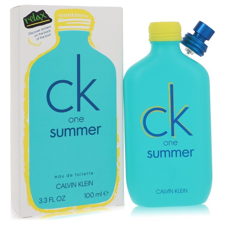 CK ONE Summer by Calvin Klein Eau De Toilette Spray (2020 Unisex) 3.4 oz (Women)
