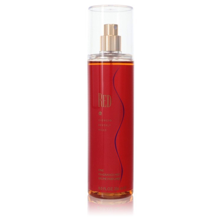 Red by Giorgio Beverly Hills Fragrance Mist 8 oz (Women)