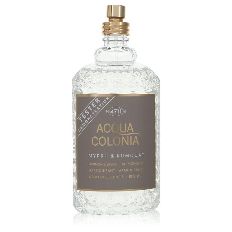 4711 Acqua Colonia Myrrh & Kumquat by 4711 Eau De Cologne Spray (Tester) 5.7 oz (Women)