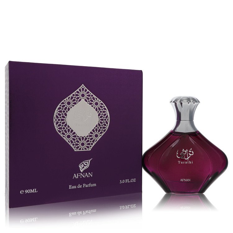 Afnan Turathi Purple by Afnan Eau De Parfum Spray 3 oz (Women)
