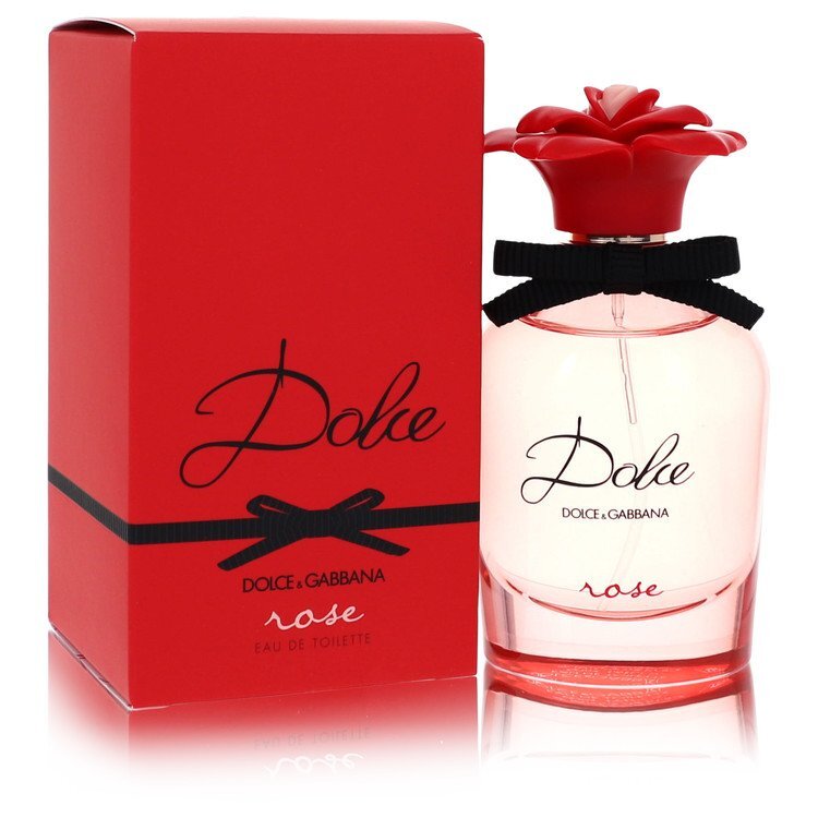 Dolce Rose by Dolce & Gabbana Eau De Toilette Spray 1.6 oz (Women)