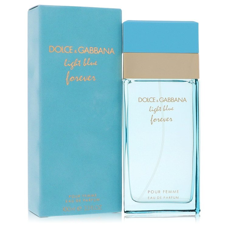 Light Blue Forever by Dolce & Gabbana Eau De Parfum Spray 3.3 oz (Women)