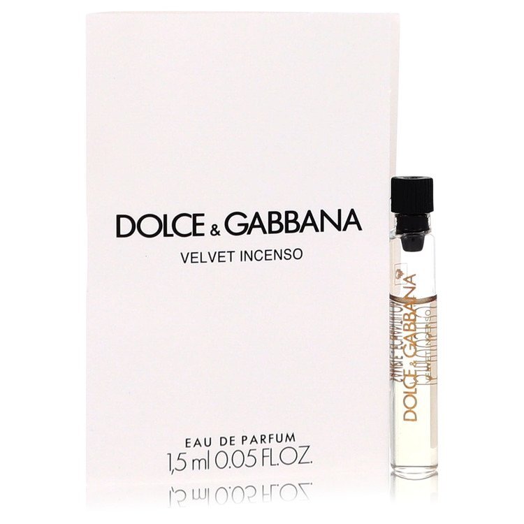 Dolce & Gabbana Velvet Incenso by Dolce & Gabbana Vial (sample) .05 oz (Women)