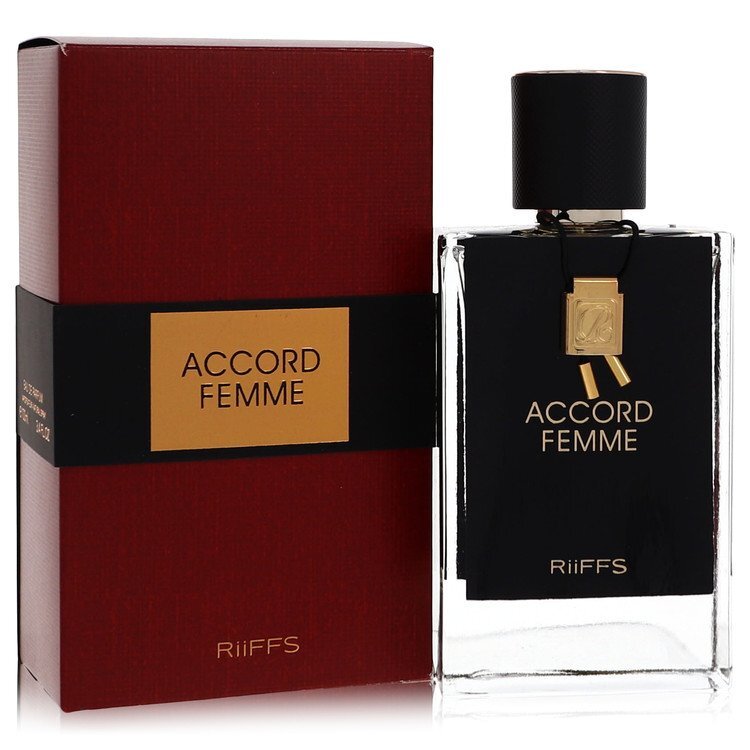 Riiffs Accord Femme by Riiffs Eau De Parfum Spray 3.4 oz (Women)