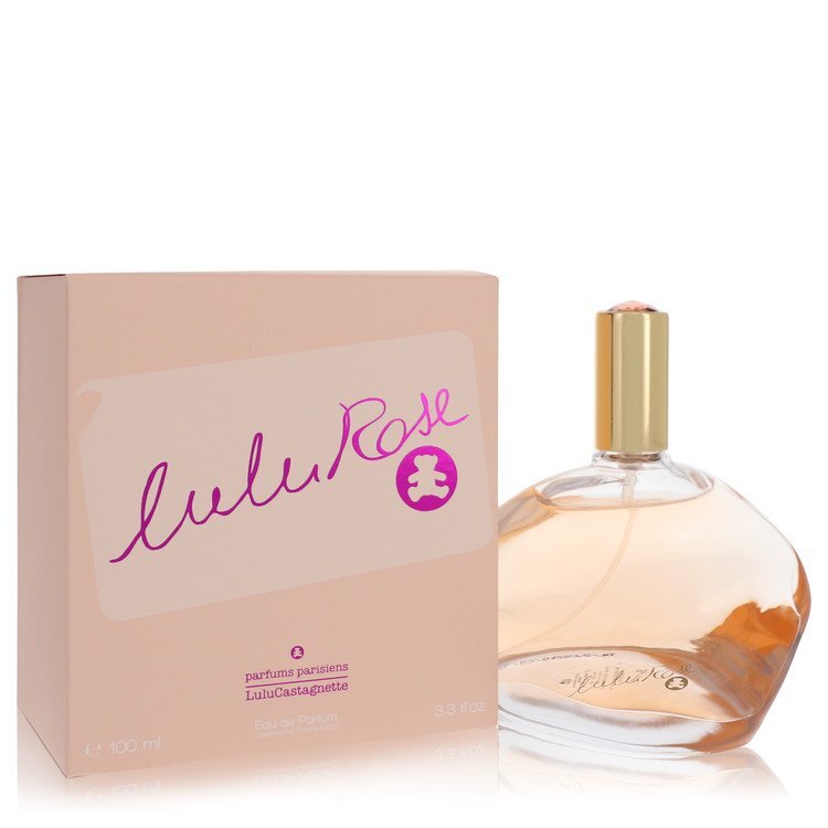 Lulu Rose by Lulu Castagnette Eau De Parfum Spray 3.3 oz (Women)