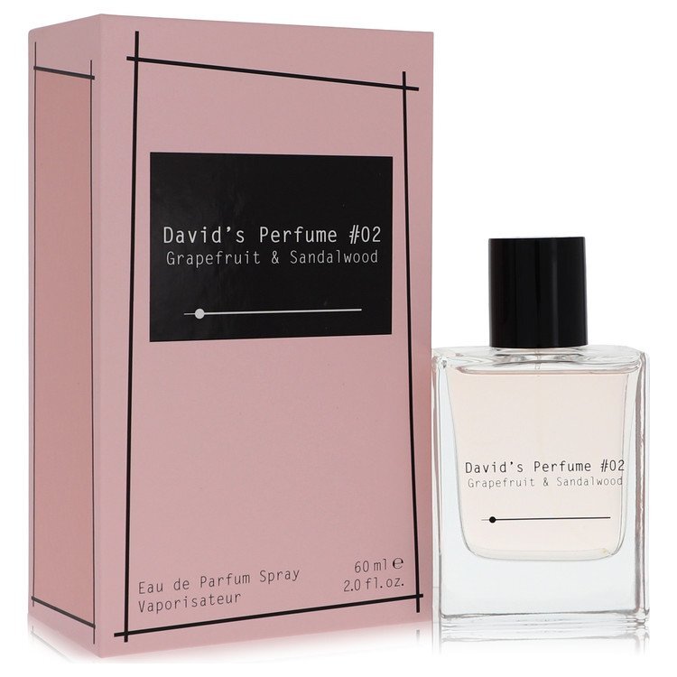 David's Perfume #02 Grapefruit & Sandalwood by David Dobrik Eau De Parfum Spray (Unisex) 2.0 oz (Women)