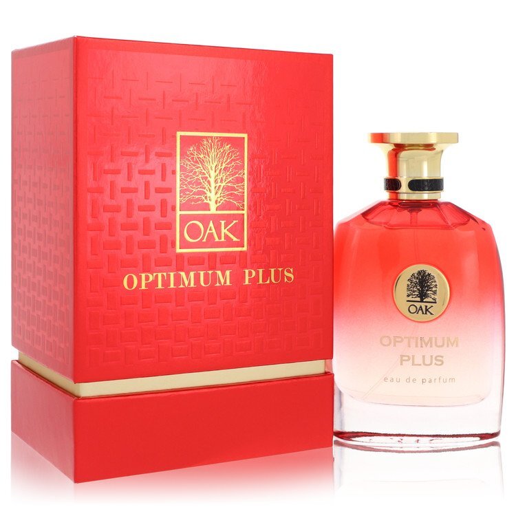 Oak Optimum Plus by Oak Eau De Parfum Spray (Unisex) 3.4 oz (Women)