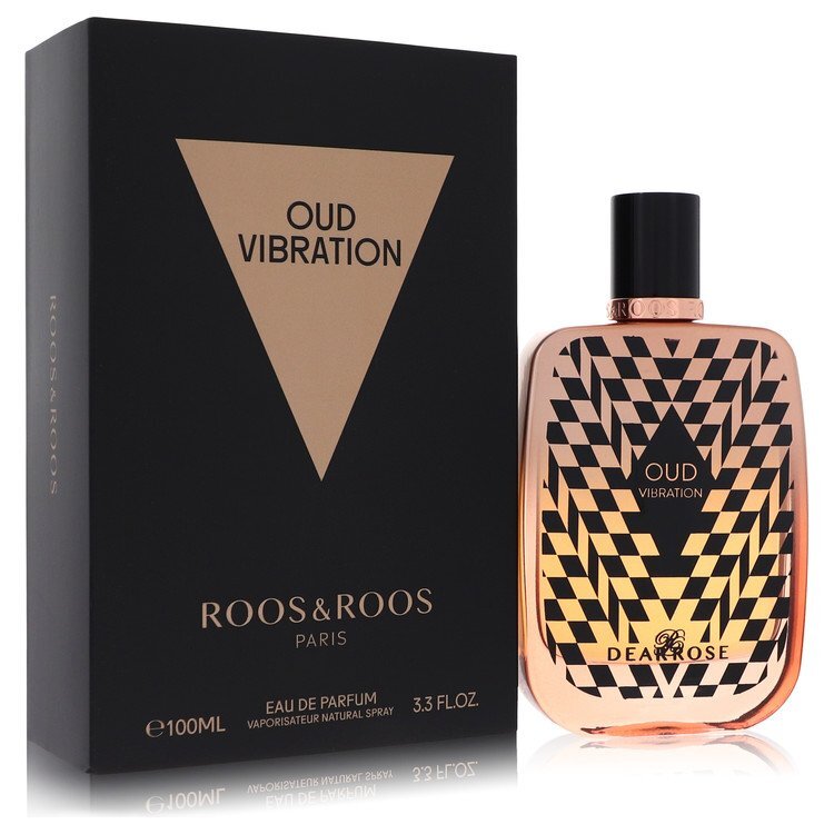 Roos & Roos Oud Vibration by Roos & Roos Eau De Parfum Spray 3.3 oz (Women)