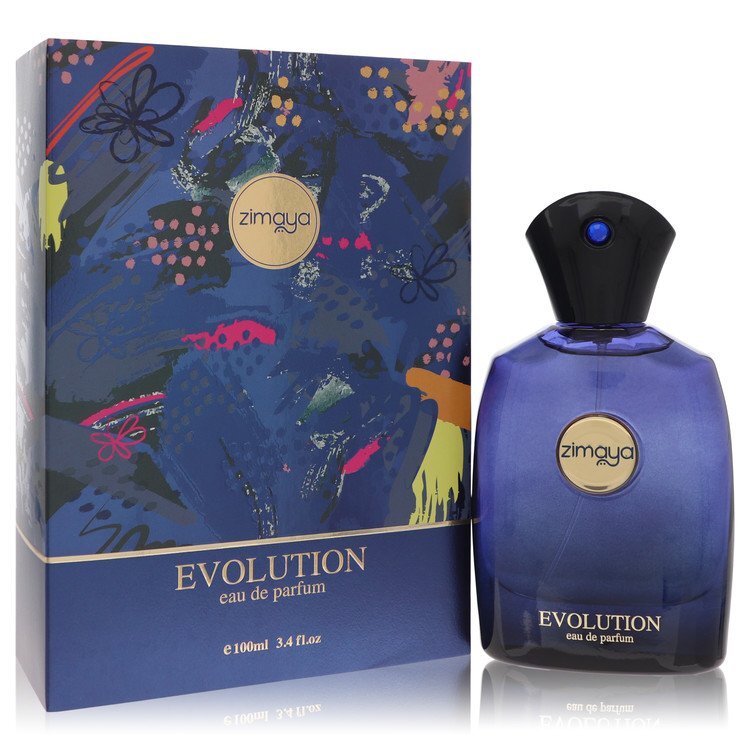 Afnan Zimaya Evolution by Afnan Eau De Parfum Spray (Unisex) 3.4 oz (Women)