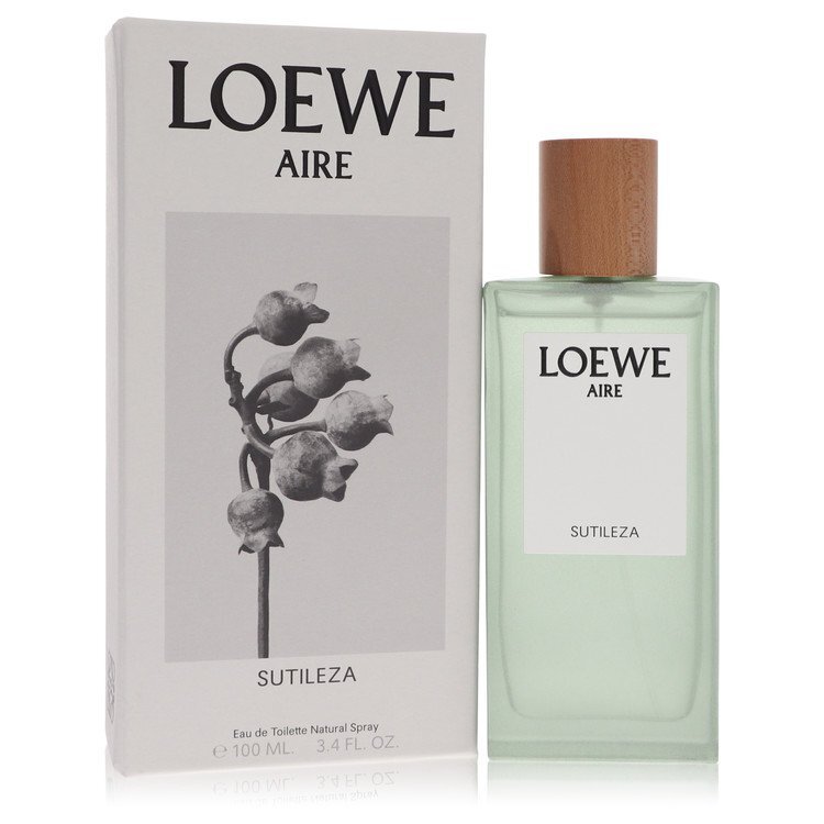 Loewe Aire Sutileza by Loewe Eau De Toilette Spray 3.4 oz (Women)