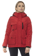 Cerruti 1881 Red Jackets Coat - Cicis Boutique