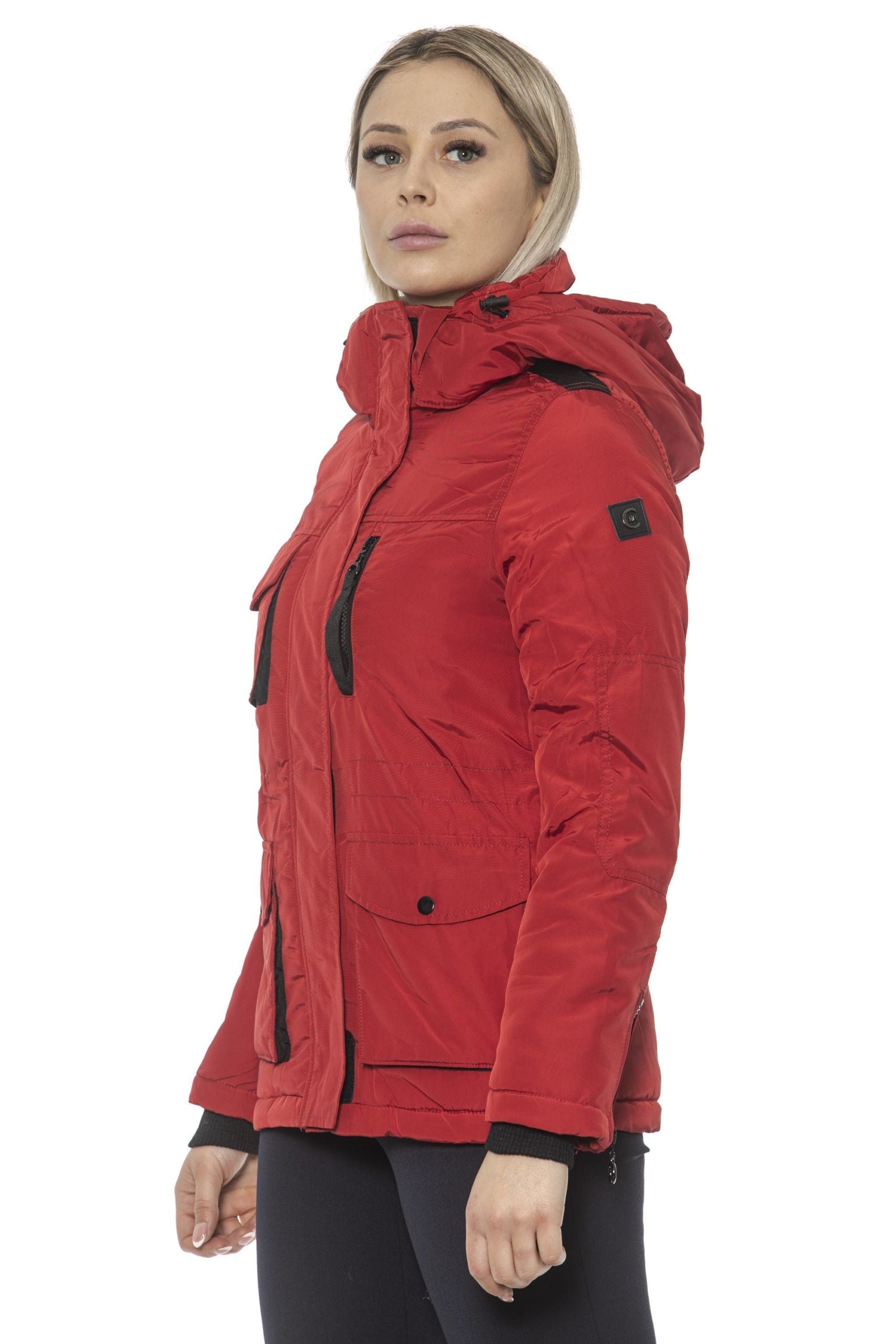 Cerruti 1881 Red Jackets Coat - Cicis Boutique