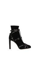 Jimmy Choo Women Black Leather Boots - Cicis Boutique