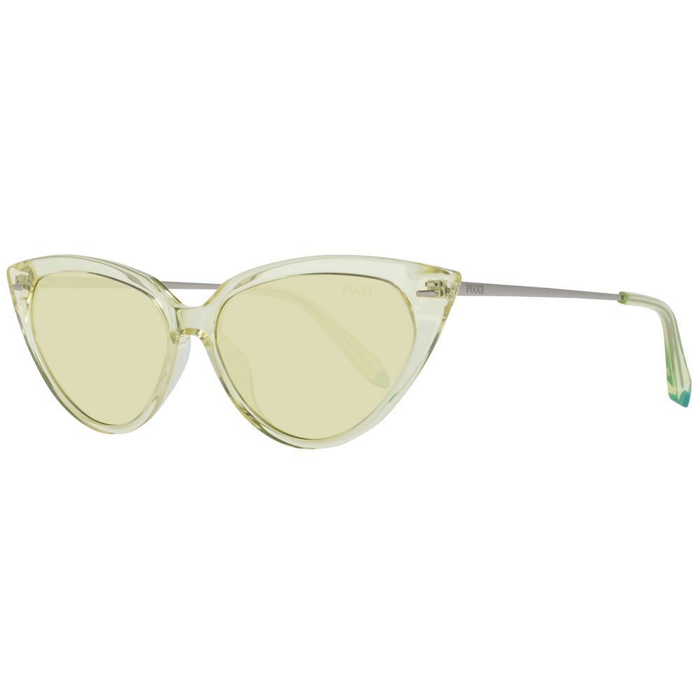 Emilio Pucci Yellow Women Sunglasses