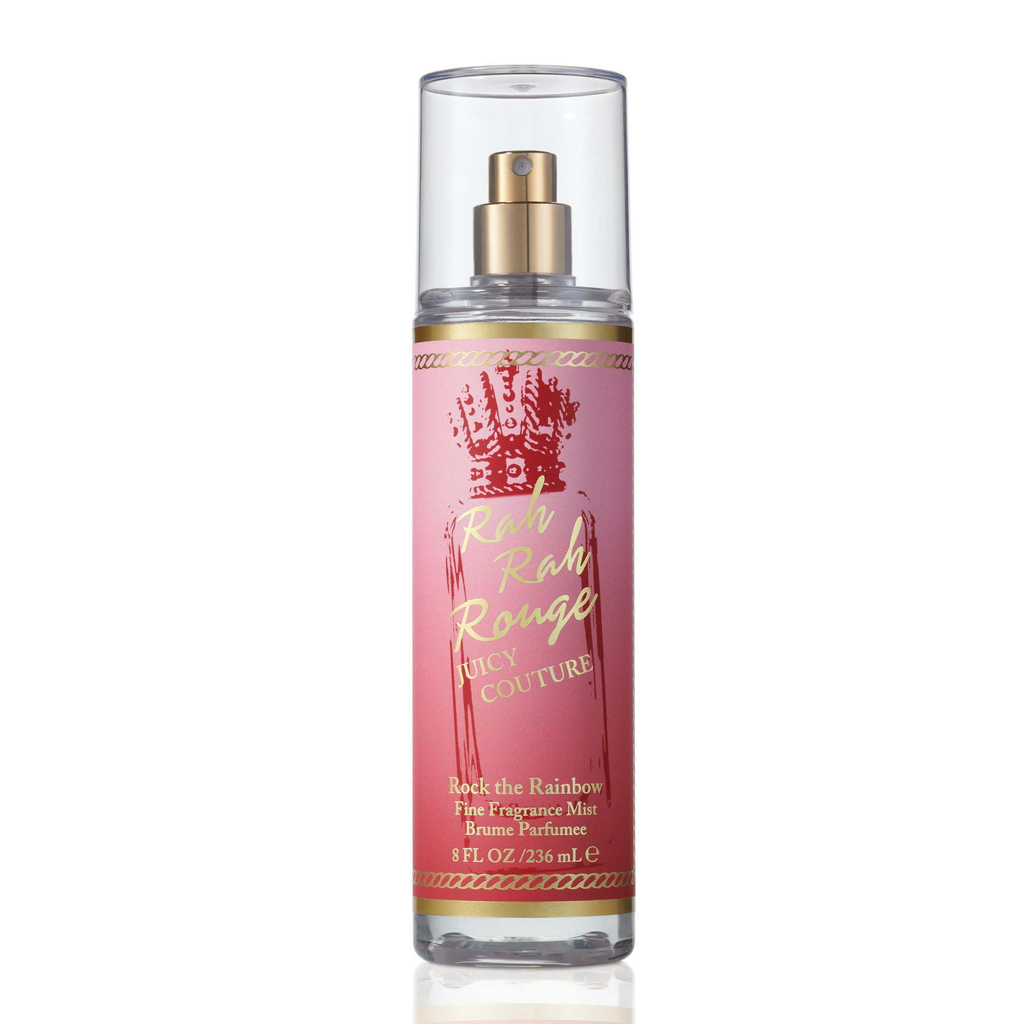 Juicy Couture Rah Rah Rouge Body Mist Spray, Perfume for Women 8.0 fl oz