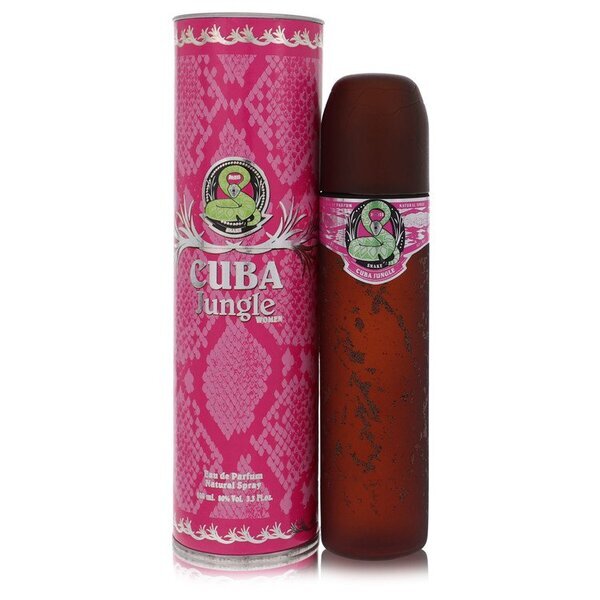 Cuba Jungle Snake Eau De Parfum Spray 3.4 Oz For Women